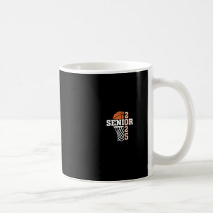 Senior Cl Of 2025 Sketll Sports Seniors Boys Team Coffee Mug