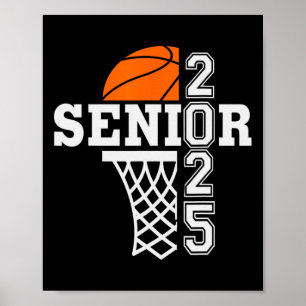 Senior Cl Of 2025 Sketll Sports Seniors Boys Team  Poster