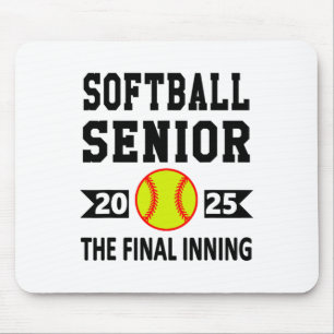 Senior Cl Of 2025 Softbyll Senior Night Graduation Mouse Pad