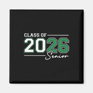 Senior Cl Of 2026 Back To School Graduation Senior Magnet