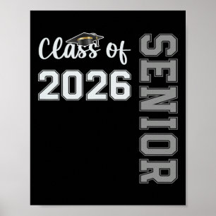 Senior Cl Of 2026 Graduation 2026 Poster