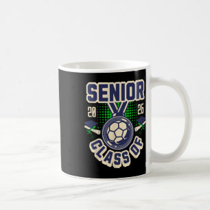 Senior Cl Of 2026 Graduation 2026 School Soccer Pl Coffee Mug