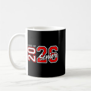 Senior Cl Of 2026 Graduation Back To School Senior Coffee Mug