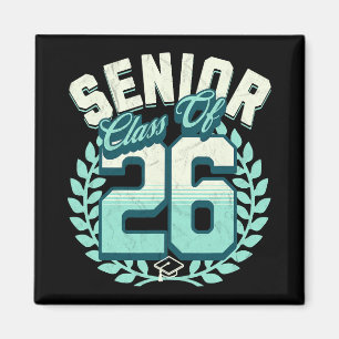 Senior Cl Of 2026 Graduation, Senior 2026, Senior Magnet