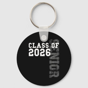 Senior Cl Of 2026 - Graduation Year High School An Key Ring