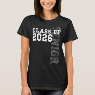 Senior Cl Of 2026 - Graduation Year High School An T-Shirt