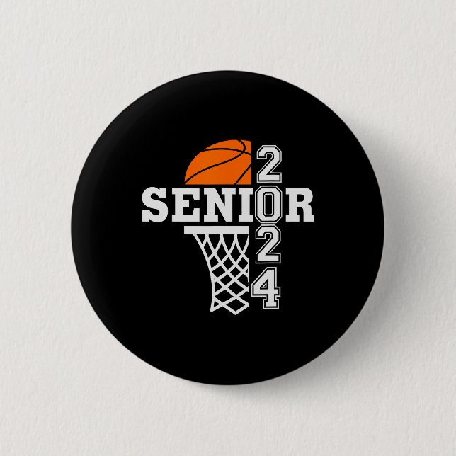 Senior Cl Of Sketll Seniors Ck To School  6 Cm Round Badge (Front)