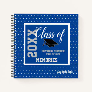 Senior Class 2021 High School Book