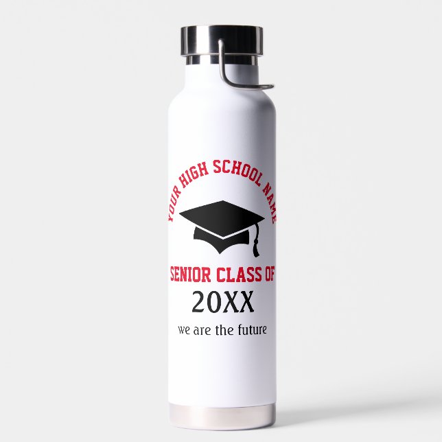 Senior Class 20XX Thor Copper Vacuum Insu Water Bottle (Left)