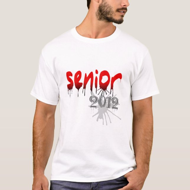 Senior Class of 2012 T-Shirt (Front)