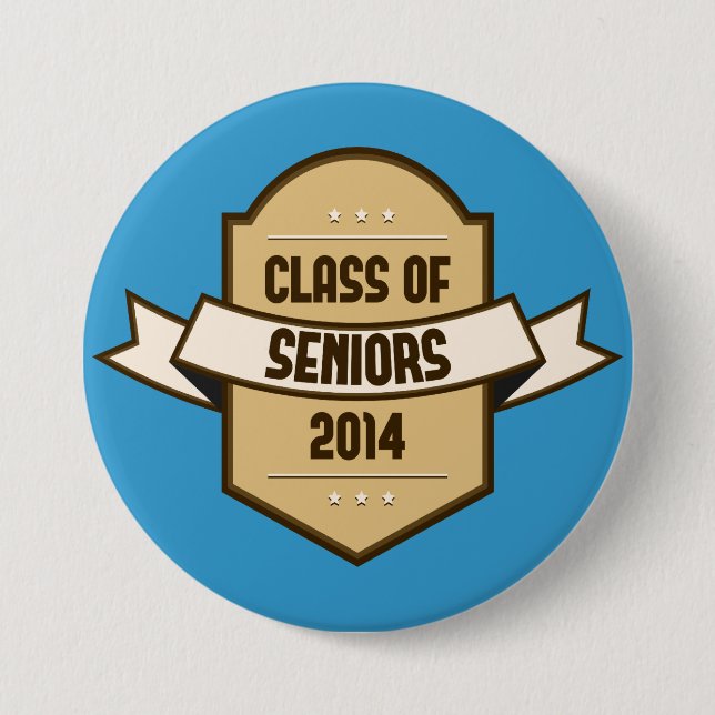 Senior Class of 2014 Badge (Front)