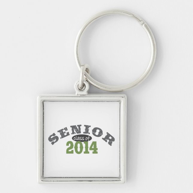 Senior Class of 2014 Key Ring (Front)