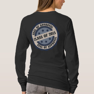Senior Class of 2015 Badge T-Shirt