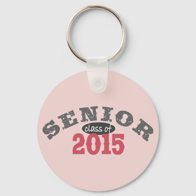 Senior Class of 2015 Key Ring (Front)
