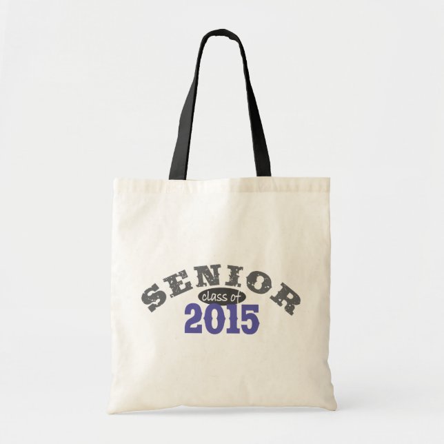 Senior Class of 2015 Tote Bag (Front)