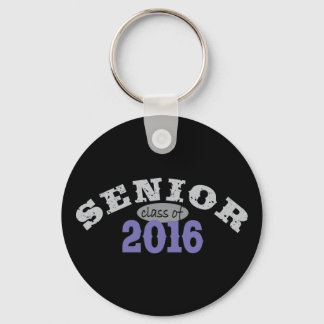 Senior Class of 2016 Purple Key Ring