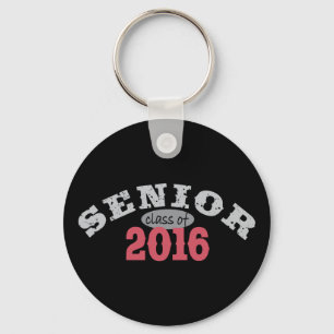 Senior Class of 2016 Red Key Ring