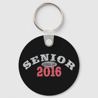 Senior Class of 2016 Red Key Ring