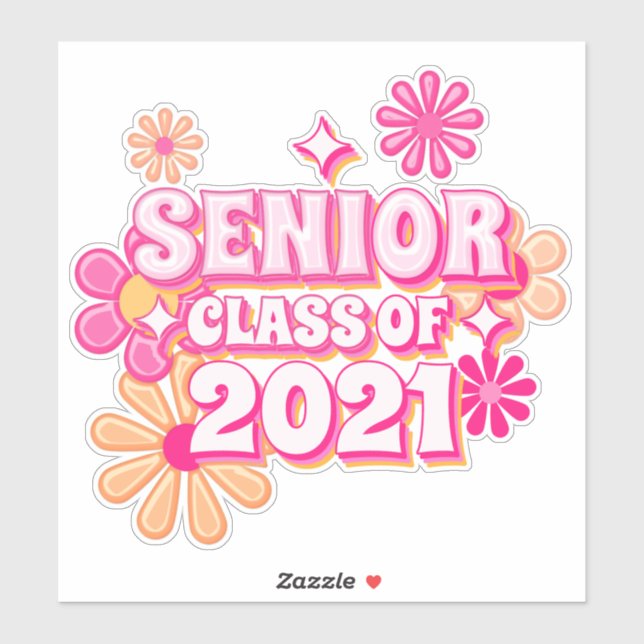 Senior Class of 2021 Graduate (Sheet)