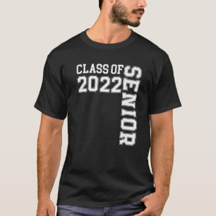 Senior Class Of 2022 22 High School Graduation Gif T-Shirt