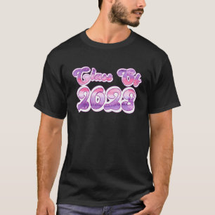 Senior Class Of 2023 Graduate First Day Of High Sc T-Shirt