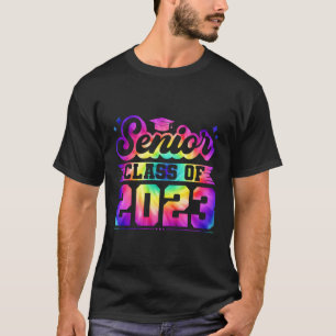 Senior Class Of 2023 Graduation 2023 Senior 23 Tie T-Shirt