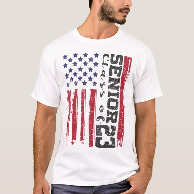 SENIOR CLASS OF 2023 T-Shirt (Front)