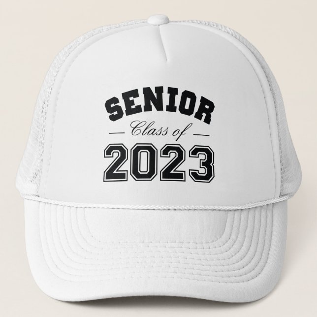 Senior Class Of 2023 Trucker Hat (Front)