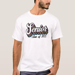 Senior Class Of 2023 Women Girls Graduation Senior T-Shirt