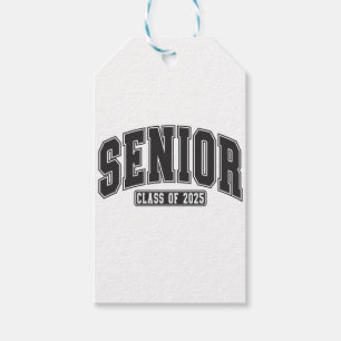 Senior Class of 2025 Class of 2025 Graduation Gift Tags