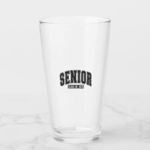 Senior Class of 2025 Class of 2025 Graduation Glass