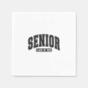 Senior Class of 2025 Class of 2025 Graduation Napkin