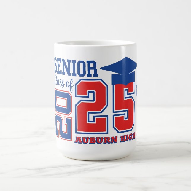 Senior Class of 2025 Coffee Mug (Center)
