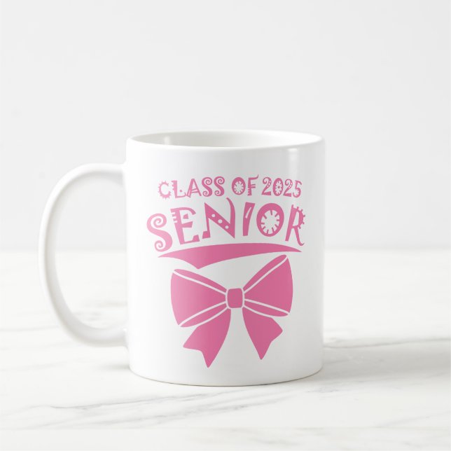 Senior Class of 2025 Coffee Mug (Left)