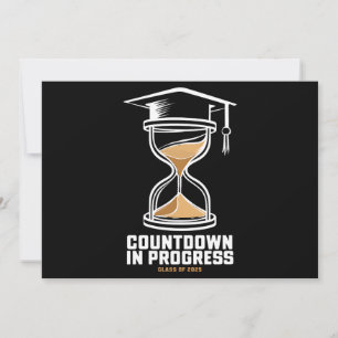 Senior Class Of 2025 Countdown to Graduation Gift Invitation