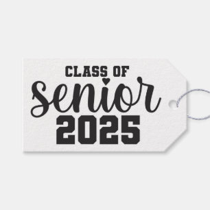 Senior Class of 2025 Gift Tags