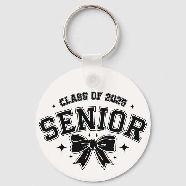 Senior Class of 2025 Key Ring (Front)