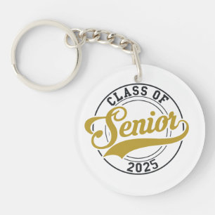 Senior Class Of 2025 Key Ring