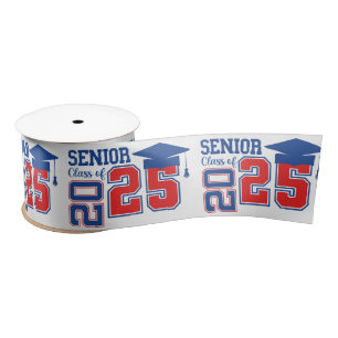 Senior Class of 2025 Satin Ribbon