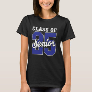 Senior Class of 2025 Senior 2025 Back To School 20 T-Shirt