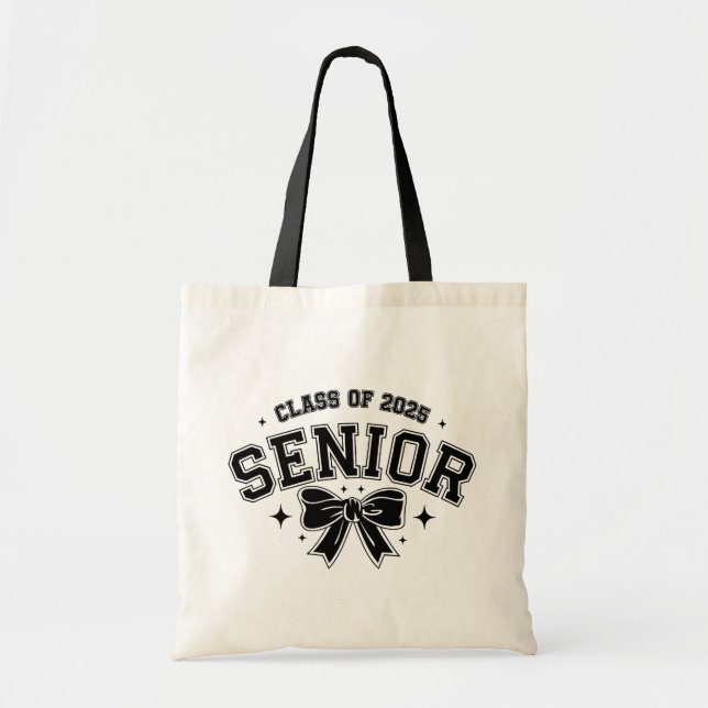 Senior Class of 2025 Tote Bag (Front)