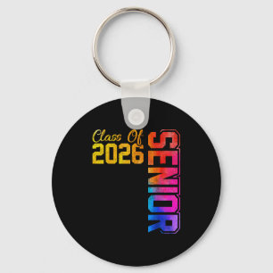 Senior class of 2026 graduate high school key ring