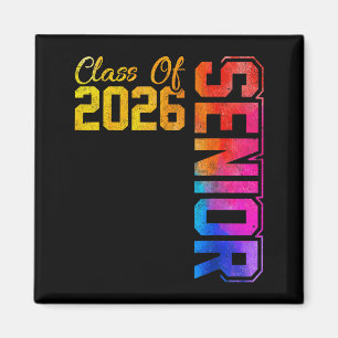 Senior class of 2026 graduate high school magnet