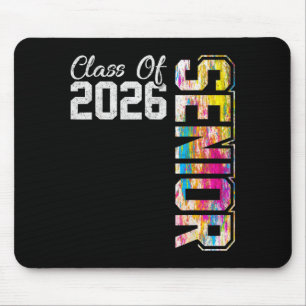 Senior class of 2026 graduate high school mouse pad