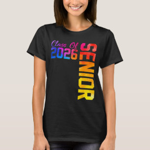 Senior class of 2026 graduate high school T-Shirt