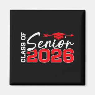 Senior class of 2026 graduate high schoolSenior cl Magnet