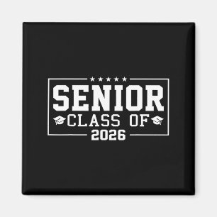 Senior class of 2026 high school student magnet