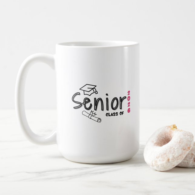 Senior Class of 2026 Mug (With Donut)