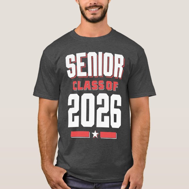 Senior Class of 2026 T-Shirt (Front)