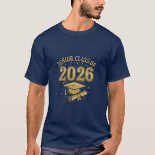 Senior Class of 2026 T-Shirt - Graduation 2026